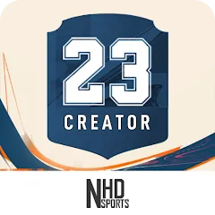 Взлом UT Card Creator 23 (Создатель Карточка 23)  [МОД Бесконечные монеты] - стабильная версия apk на Андроид