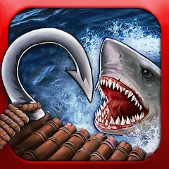 Взломанная Raft® Survival - Ocean Nomad (Рафт)  [МОД Меню] - стабильная версия apk на Андроид