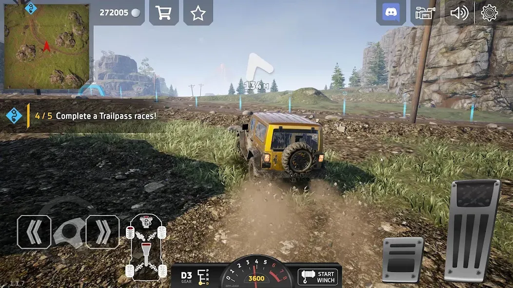 Off Road 4x4 Driving Simulator (Офф Роад)  [МОД Меню] Screenshot 2