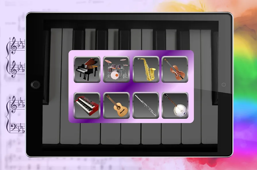 Piano  [МОД Бесконечные деньги] Screenshot 2