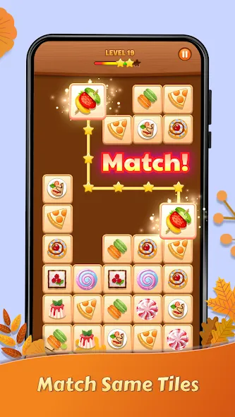 Onet Puzzle - Tile Match Game (Онет Пазл)  [МОД Все открыто] Screenshot 2