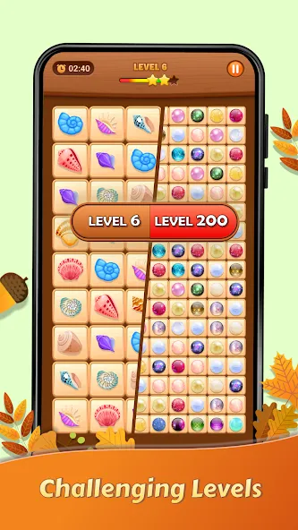 Onet Puzzle - Tile Match Game (Онет Пазл)  [МОД Все открыто] Screenshot 5