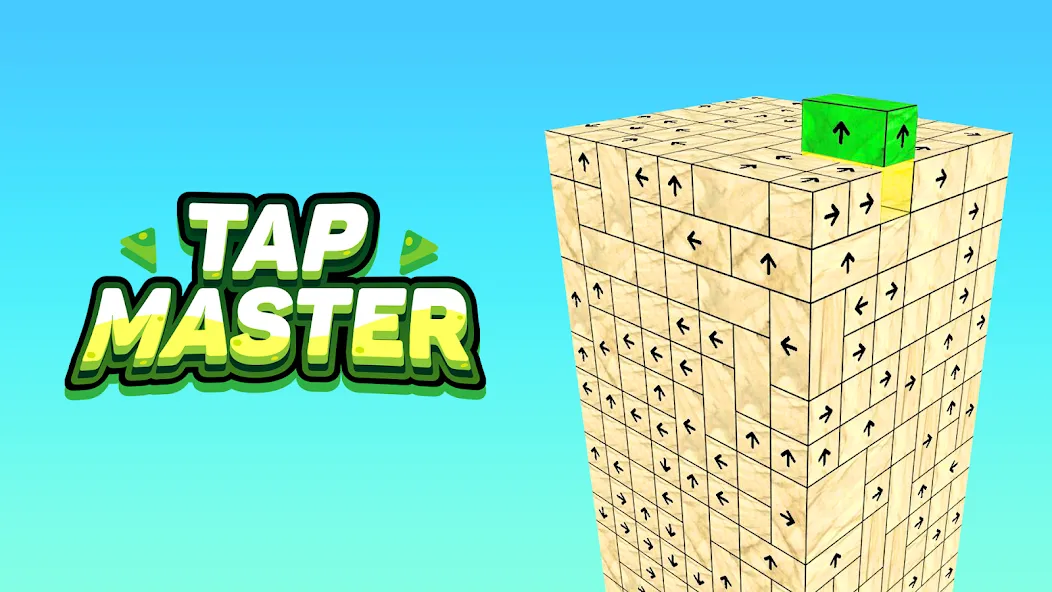 Tap Master - Take Blocks Away (Тап Мастер)  [МОД Бесконечные деньги] Screenshot 1