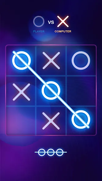 Tic Tac Toe 2 Player: XO Game (Тик Так Тоу 2 игрока)  [МОД Unlimited Money] Screenshot 4