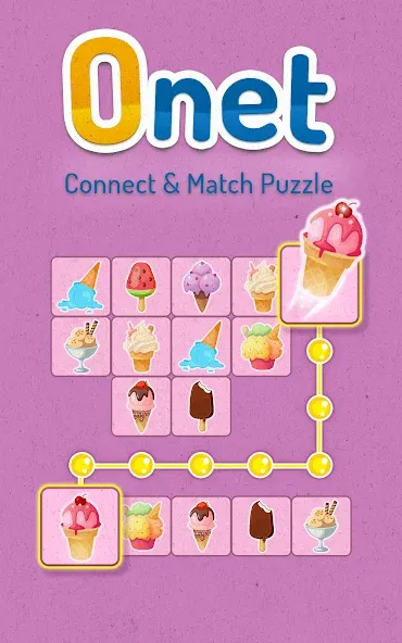 Onet - Connect & Match Puzzle (Онет)  [МОД Menu] Screenshot 5