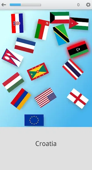 Flags On the Globe  [МОД Меню] Screenshot 5