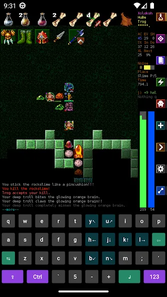 Dungeon Crawl Stone Soup (Данжен Кролл Стоун Суп)  [МОД Меню] Screenshot 2