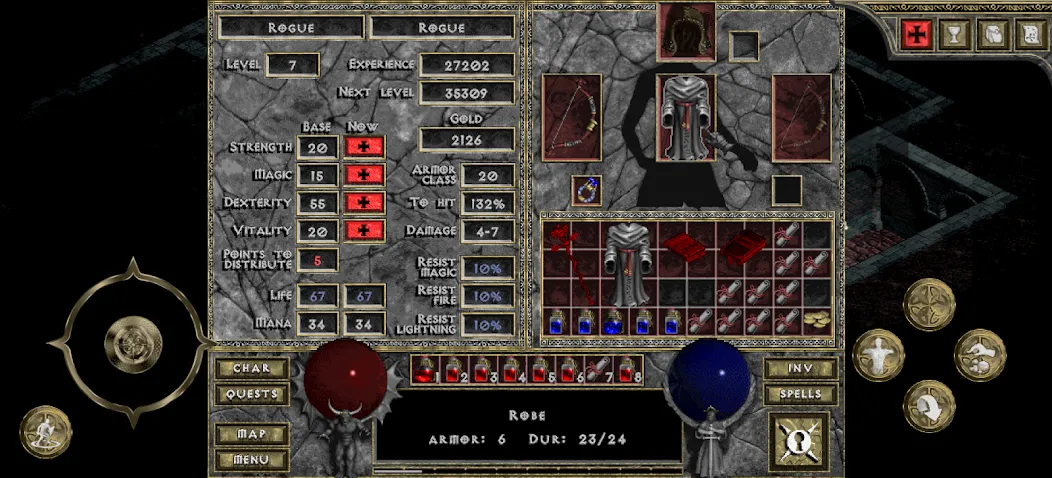 DevilutionX - Diablo 1 port (ДевилутионЭкс)  [МОД Меню] Screenshot 3