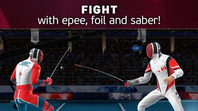 FIE Swordplay (ФИЕ Сордплей)  [МОД Много монет] Screenshot 2