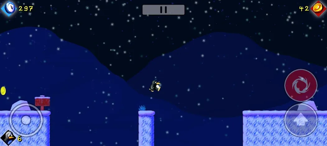 SuperTux Classic (уперТукс Классик)  [МОД Unlocked] Screenshot 3