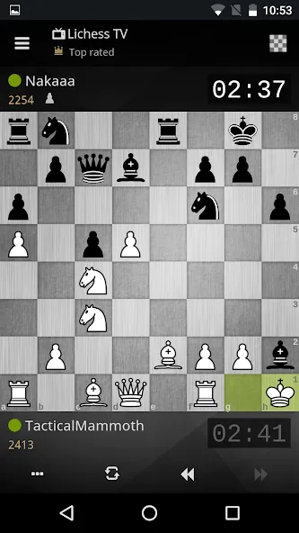 lichess • Free Online Chess  [МОД Unlimited Money] Screenshot 1