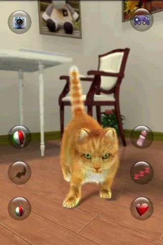 Talking Lovely Cat  [МОД Mega Pack] Screenshot 1