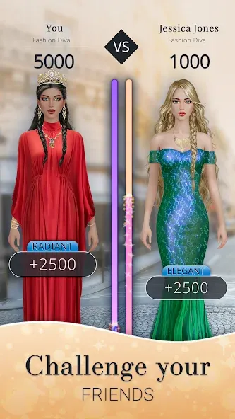 Fashion Nation: Style & Fame (Фэшн Нэйшн)  [МОД Все открыто] Screenshot 3