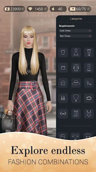 Fashion Nation: Style & Fame (Фэшн Нэйшн)  [МОД Все открыто] Screenshot 5