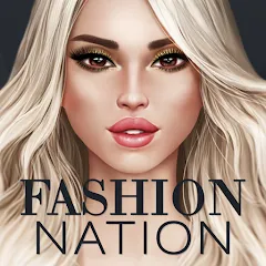 Скачать взлом Fashion Nation: Style & Fame (Фэшн Нэйшн)  [МОД Все открыто] - стабильная версия apk на Андроид