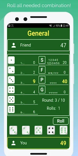 Dice Games  [МОД Unlimited Money] Screenshot 1