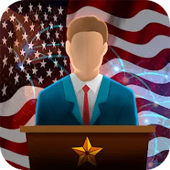 Скачать взлом President Simulator Lite  [МОД Бесконечные монеты] - стабильная версия apk на Андроид