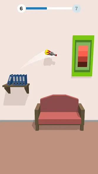 Bottle Flip 3D — Tap & Jump (Ботл Флип 3Д)  [МОД Много монет] Screenshot 4