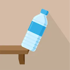 Скачать взломанную Bottle Flip 3D — Tap & Jump (Ботл Флип 3Д)  [МОД Много монет] - полная версия apk на Андроид