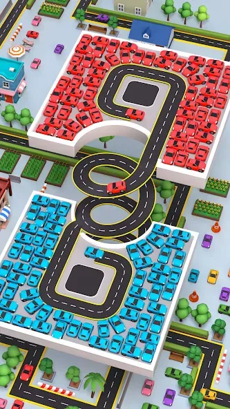 Car Parking Games: Parking Jam (Кар Паркинг Джем)  [МОД Много монет] Screenshot 1