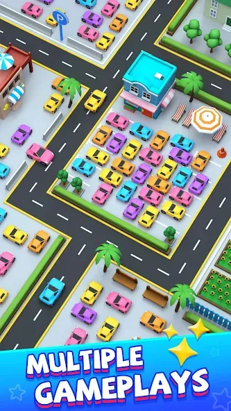 Car Parking Games: Parking Jam (Кар Паркинг Джем)  [МОД Много монет] Screenshot 2