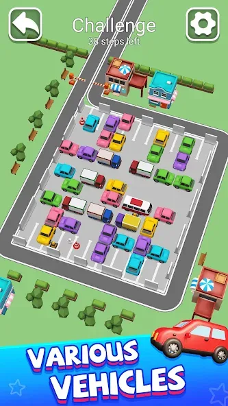 Car Parking Games: Parking Jam (Кар Паркинг Джем)  [МОД Много монет] Screenshot 5