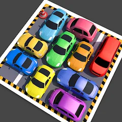 Скачать взлом Car Parking Games: Parking Jam (Кар Паркинг Джем)  [МОД Много монет] - стабильная версия apk на Андроид