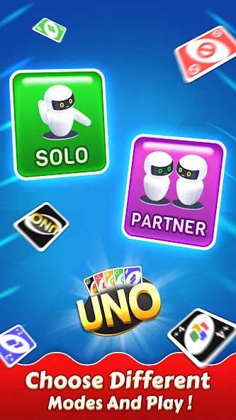 Uno - Party Card Game (Уно)  [МОД Mega Pack] Screenshot 1