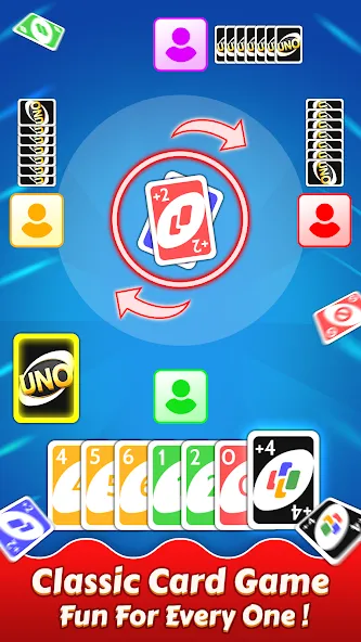 Uno - Party Card Game (Уно)  [МОД Mega Pack] Screenshot 2