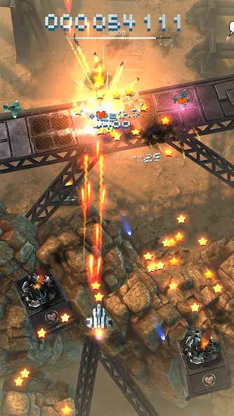 Sky Force Reloaded (Скай Форс Релоадед)  [МОД Unlocked] Screenshot 3