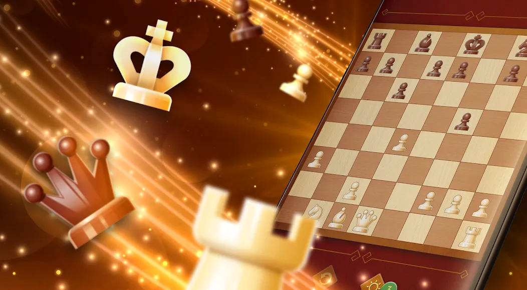 Chess Online - Clash of Kings  [МОД Меню] Screenshot 1