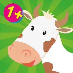 Скачать взлом Farm animals game for babies  [МОД Много денег] - полная версия apk на Андроид