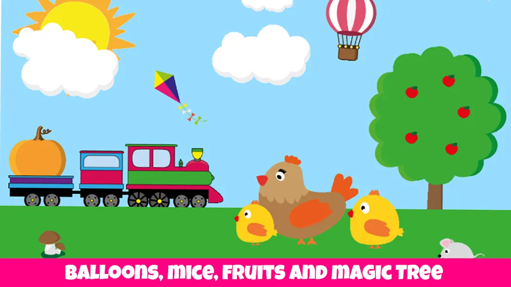 Animals, kids game from 1 year  [МОД Меню] Screenshot 5