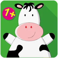 Скачать взлом Animals, kids game from 1 year  [МОД Меню] - стабильная версия apk на Андроид