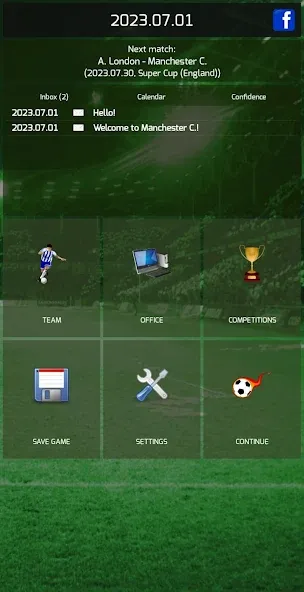 True Football 3 (Тру Футбол 3)  [МОД Unlimited Money] Screenshot 2