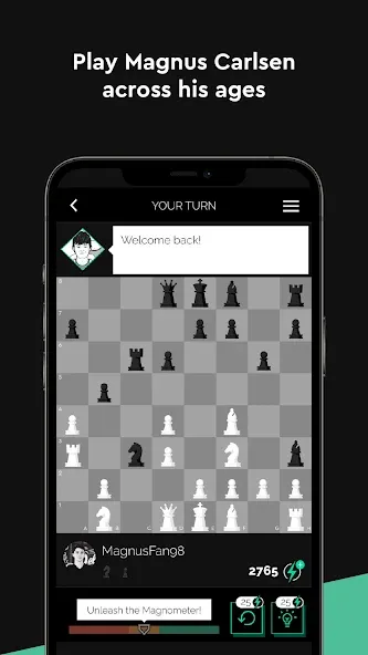 Play Magnus - Play Chess (Плей Магнус)  [МОД Много монет] Screenshot 3