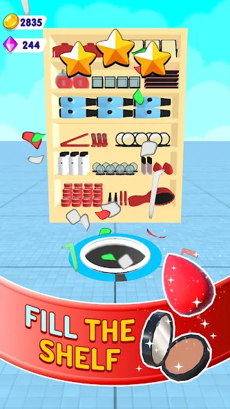 Hole and Fill: Collect Master! (Хол и Филл)  [МОД Меню] Screenshot 3