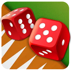 Взлом PlayGem Backgammon Play Live  [МОД Mega Pack] - полная версия apk на Андроид