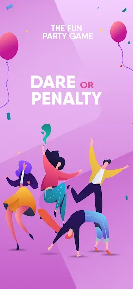 Dare or Penalty : Party game  [МОД Бесконечные монеты] Screenshot 1