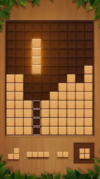 QBlock: Wood Block Puzzle Game (Вуд Блок Пазл)  [МОД Меню] Screenshot 2