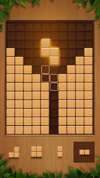 QBlock: Wood Block Puzzle Game (Вуд Блок Пазл)  [МОД Меню] Screenshot 4