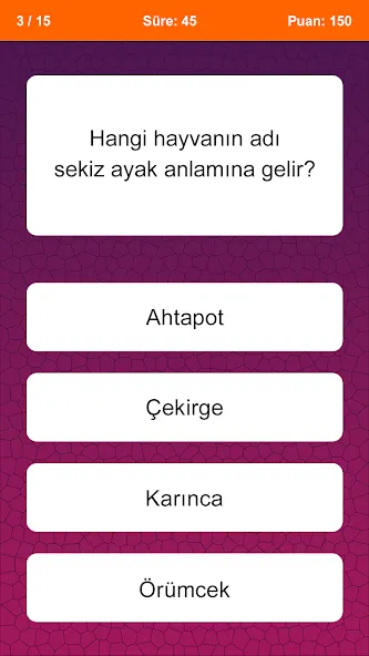 Bilgi Yarışması  [МОД Меню] Screenshot 1