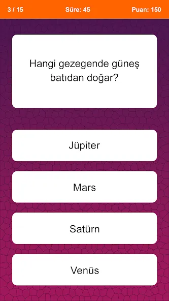 Bilgi Yarışması  [МОД Меню] Screenshot 3