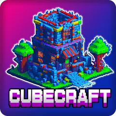 Взломанная Cube Craftsman 5 Adventure (КубКрафт Приключение)  [МОД Бесконечные деньги] - последняя версия apk на Андроид