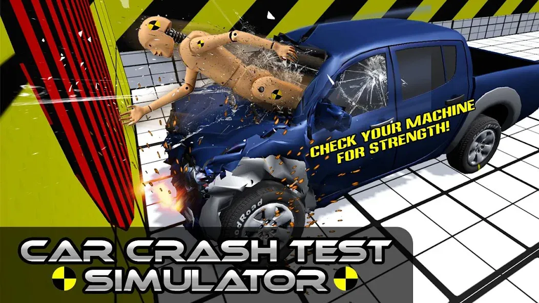 Car Crash Test Simulator  [МОД Бесконечные деньги] Screenshot 3