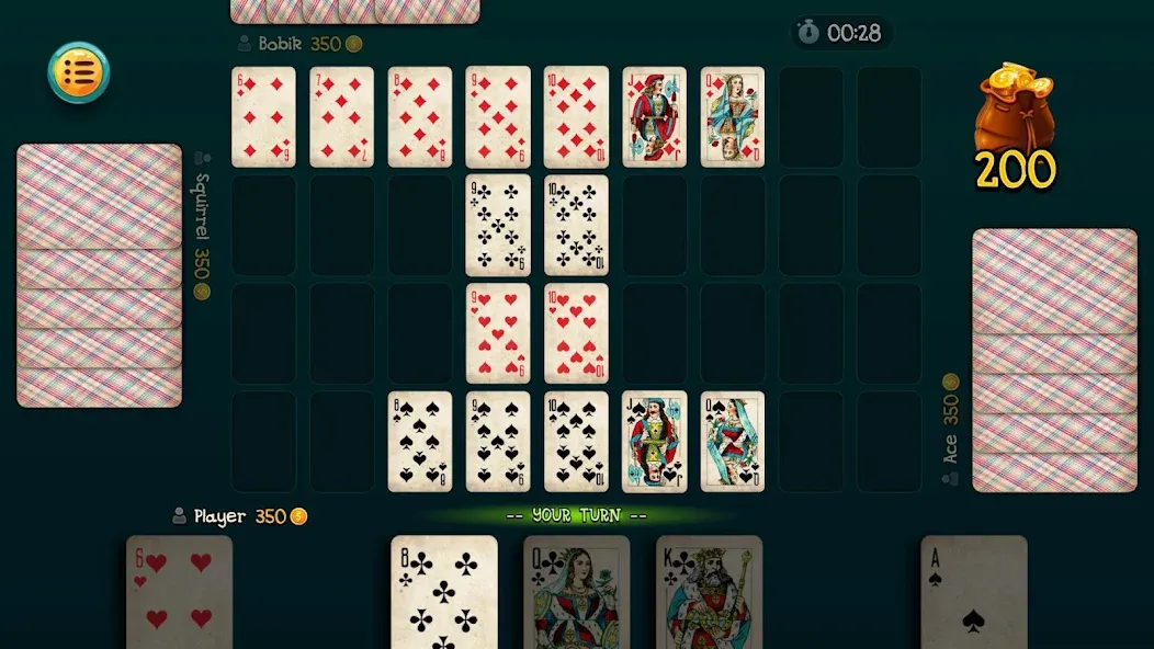 Nine Card Game online offline  [МОД Бесконечные деньги] Screenshot 5