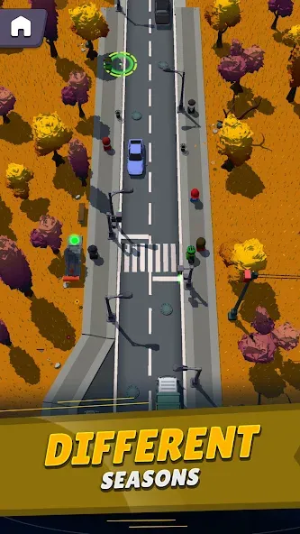 Traffic police simulator  [МОД Бесконечные деньги] Screenshot 1