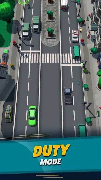 Traffic police simulator  [МОД Бесконечные деньги] Screenshot 3