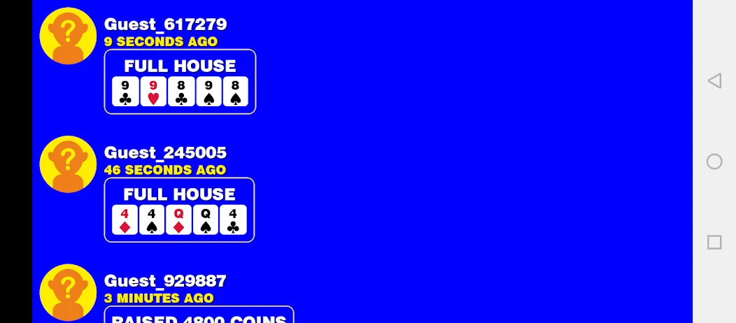 Video Poker with Double Up  [МОД Много денег] Screenshot 4