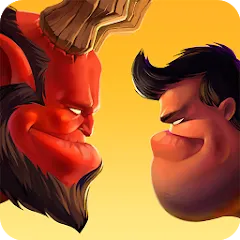 Взломанная Evil Defenders (Ивил Дефендерс)  [МОД Mega Pack] - полная версия apk на Андроид